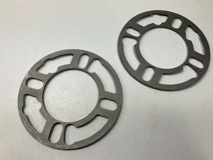 (2) SP605 Wheel Spacers (5x100 Bolt Pattern, 5mm Thick, Pair)