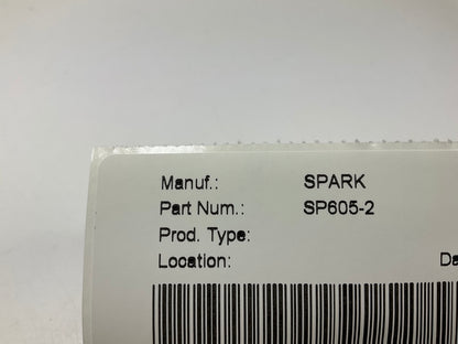 (2) SP605 Wheel Spacers (5x100 Bolt Pattern, 5mm Thick, Pair)