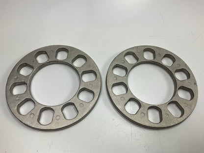 (2) Bulk Packed 5/16'' Thick Wheel Spacers 5X100 - 5X120