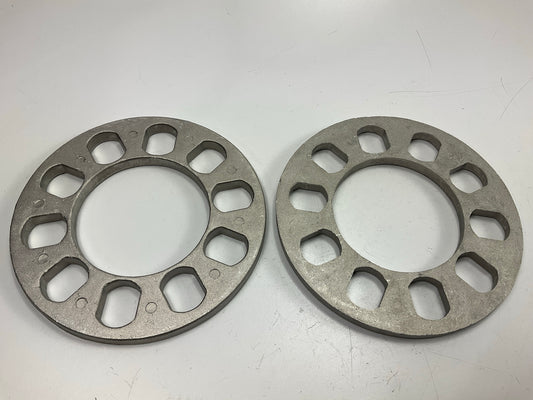 (2) Bulk Packed 5/16'' Thick Wheel Spacers 5X100 - 5X120