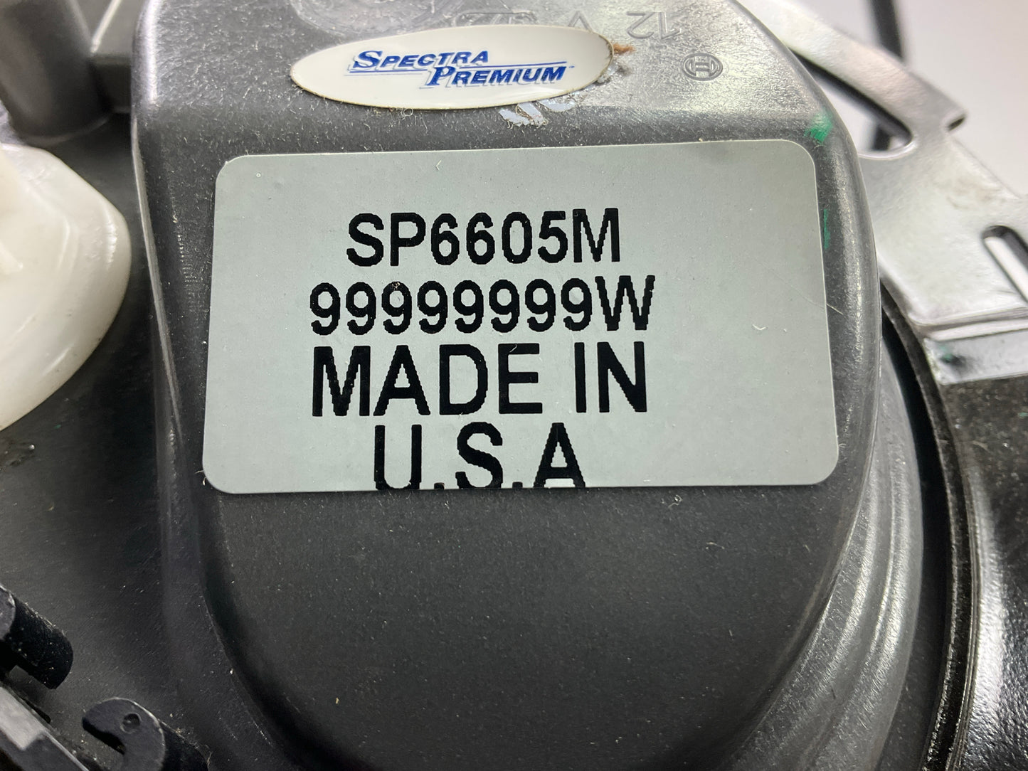 Missing Tank Seal - New Unboxed Spectra SP6605M Fuel Pump