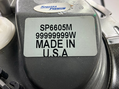 Missing Tank Seal - New Unboxed Spectra SP6605M Fuel Pump