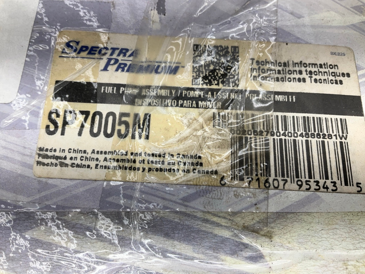 NEW UNBOXED - SP7005M Fuel Pump Module Assembly For 2003 Dodge Dakota
