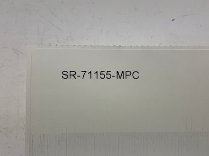 NEW UNBOXED SR-71155-MPC Rear Left Outside Door Handle Magnesium Pearl Color