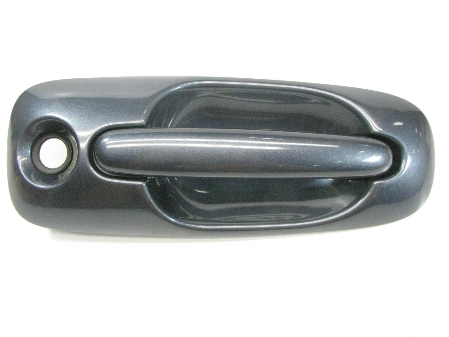 Front Right Passenger Outside Door Handle Steel Blue For 01-07 Town & Country