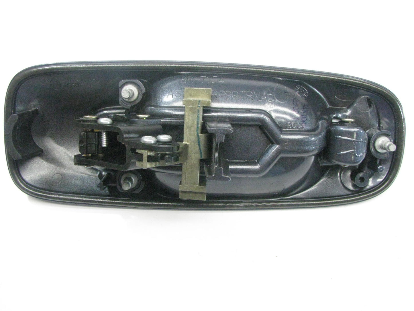 NEW - OUT OF BOX SR-7154-SB Rear Right Passenger Outside Door Handle Steel Blue