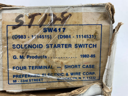 NEW UNBOXED ST128 Starter Solenoid