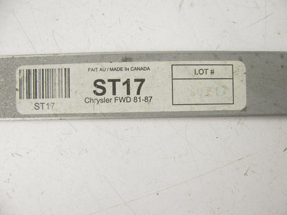 NEW - OUT OF BOX ST17 Fuel Tank Strap Set For 1981-1987 Chrysler FWD