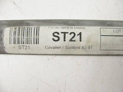 NEW - OUT OF BOX ST21 Fuel Tank Straps