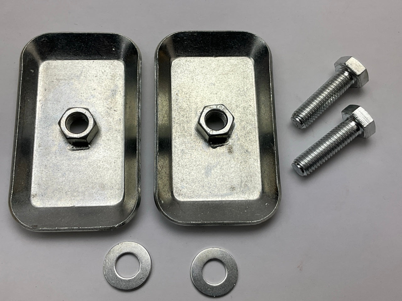 NEW, UNBOXED Safe-T-Boy STBSBHP Seat Belt Anchor Plate Hardware Pack
