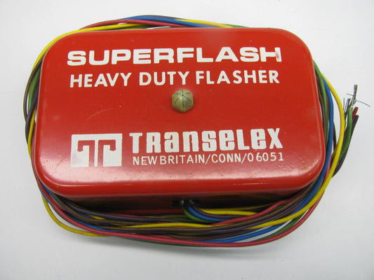 NEW - OUT OF BOX TRANSELEX SUPERFLASH Heavy Duty Flasher - 6 Wire