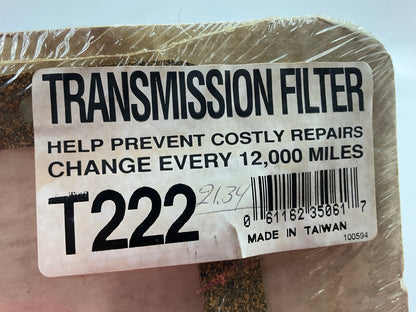 NEW - UNBOXED T222 Automatic Transmission Filter Kit