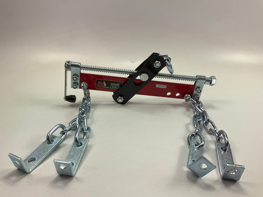 NEW UNBOXED - Torin T32100 1500 Pound Adjustable Engine Leveler Wirth 10'' Chains