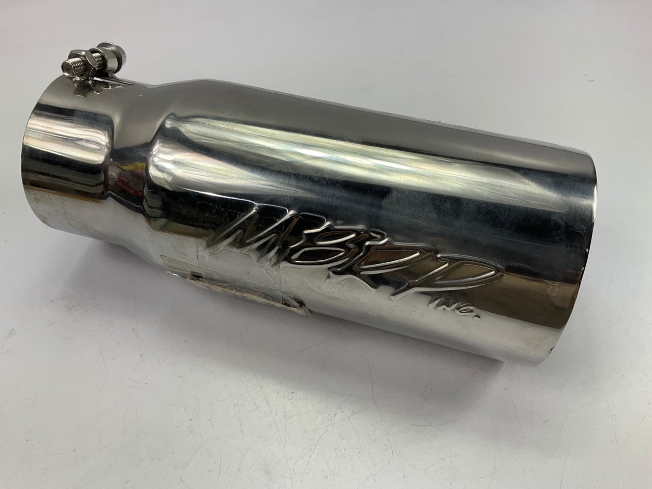 NEW UNBOXED - MBRP T5049 5'' Dual Wall Straight Exhaust Tip T304 Stainless 5'' OUT