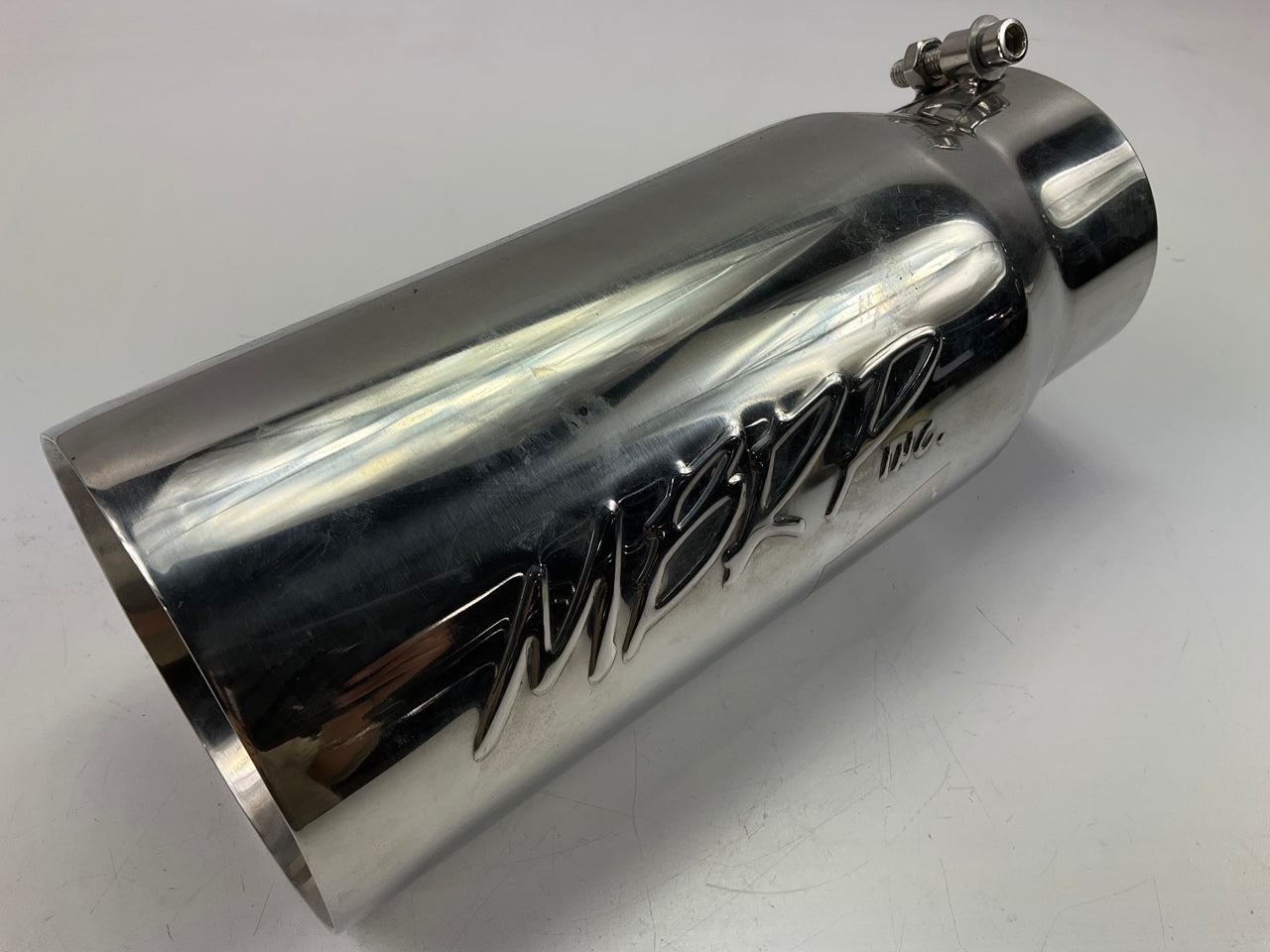 NEW UNBOXED - MBRP T5049 5'' Dual Wall Straight Exhaust Tip T304 Stainless 5'' OUT