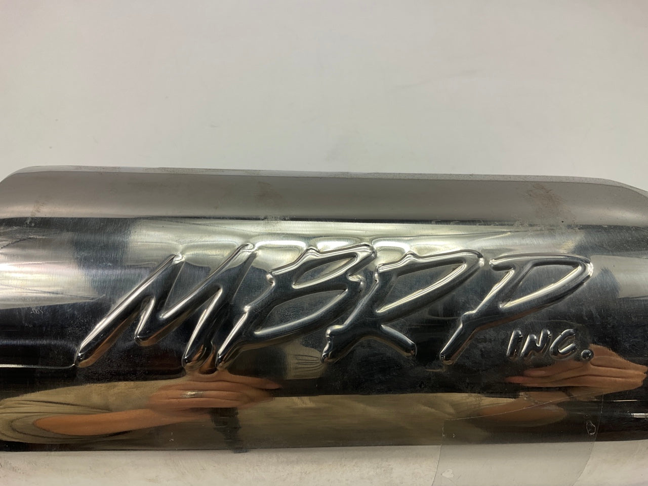 NEW UNBOXED - MBRP T5049 5'' Dual Wall Straight Exhaust Tip T304 Stainless 5'' OUT