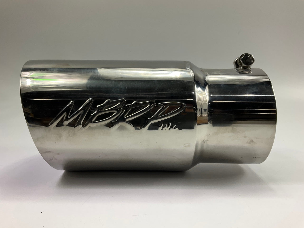 COSMETIC DAMAGE (Small Dent ) - MBRP T5127 Exhaust Tip, 7'' OD Out, 5'' In, 18'' L.