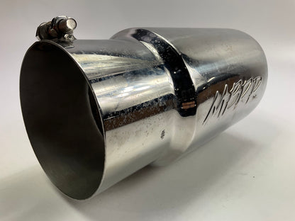 COSMETIC DAMAGE (Small Dent ) - MBRP T5127 Exhaust Tip, 7'' OD Out, 5'' In, 18'' L.