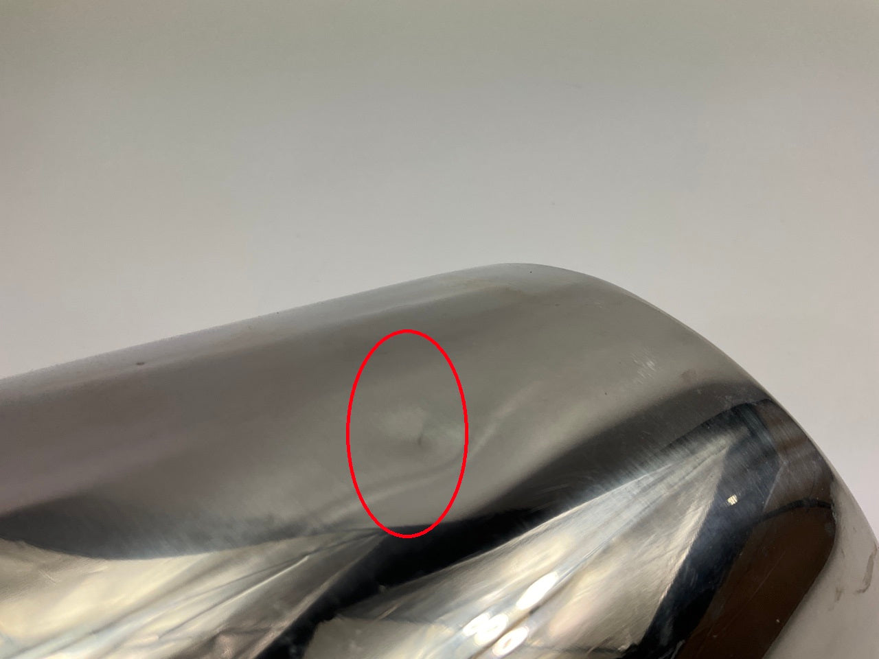 COSMETIC DAMAGE (Small Dent ) - MBRP T5127 Exhaust Tip, 7'' OD Out, 5'' In, 18'' L.