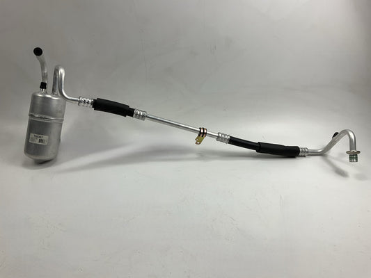 NEW AFTERMARKET T55307 A/C Accumulator With Hose For 1996-2007 Ford Taurus
