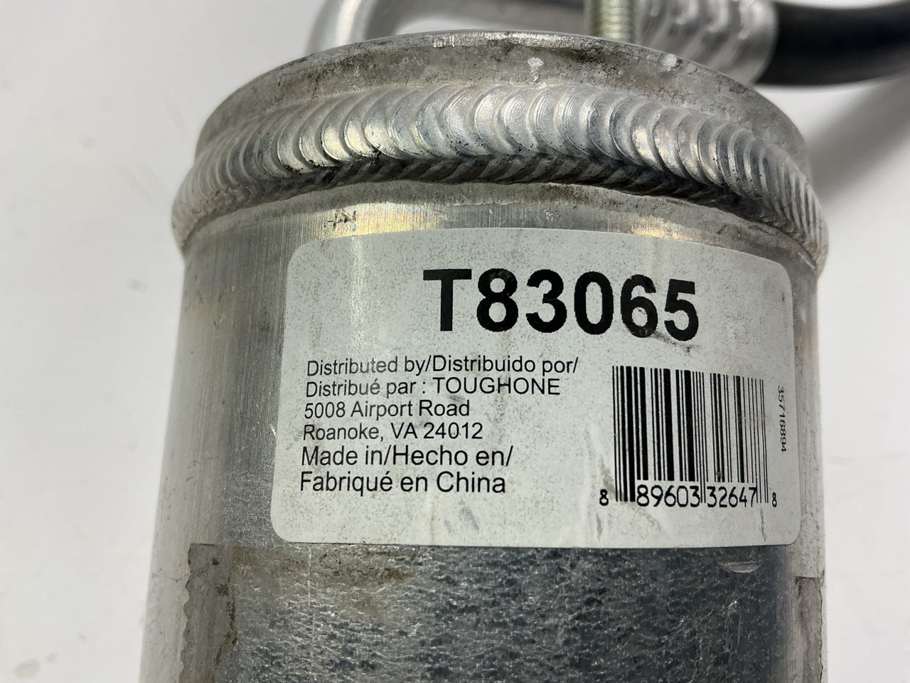 NEW - OUT OF BOX T83065 A/C Receiver Drier With Hose Assembly