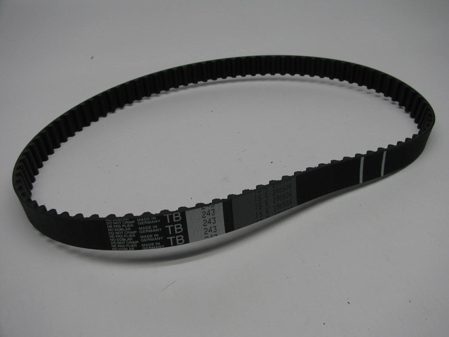 PRIVATE LABEL - TB243 Engine Timing Belt For 1994-1995 Suzuki Samurai 1.3L-L4