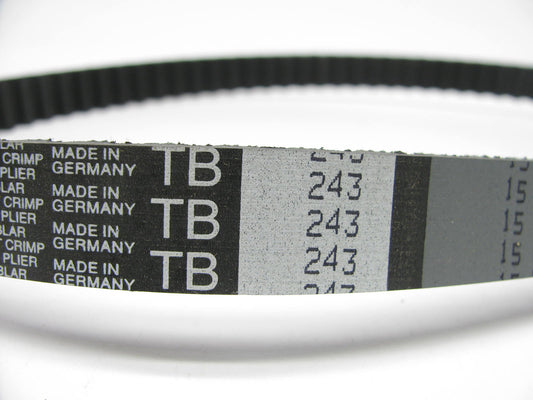 PRIVATE LABEL - TB243 Engine Timing Belt For 1994-1995 Suzuki Samurai 1.3L-L4