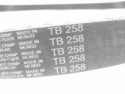 PRIVATE LABEL - TB258 Engine Timing Belt For 1995-1997 Contour Mystique 2.0L-L4