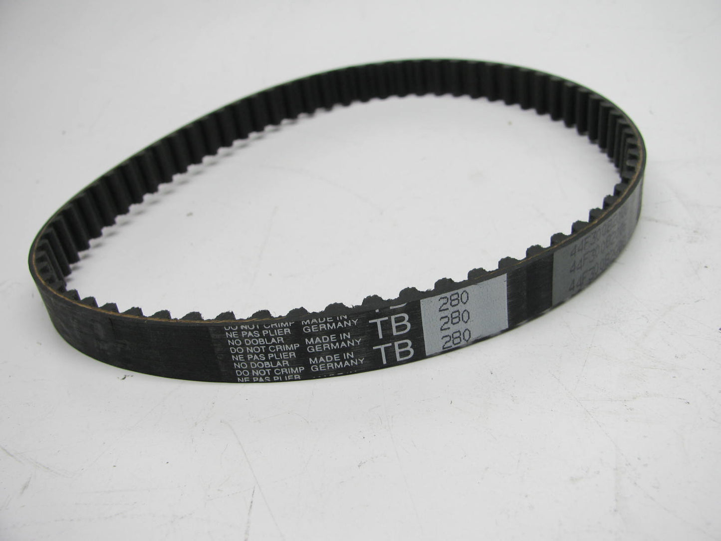 PRIVATE LABEL - TB280 Timing Belt For 1996-2004 Acura RL 3.5L, Made In Germany