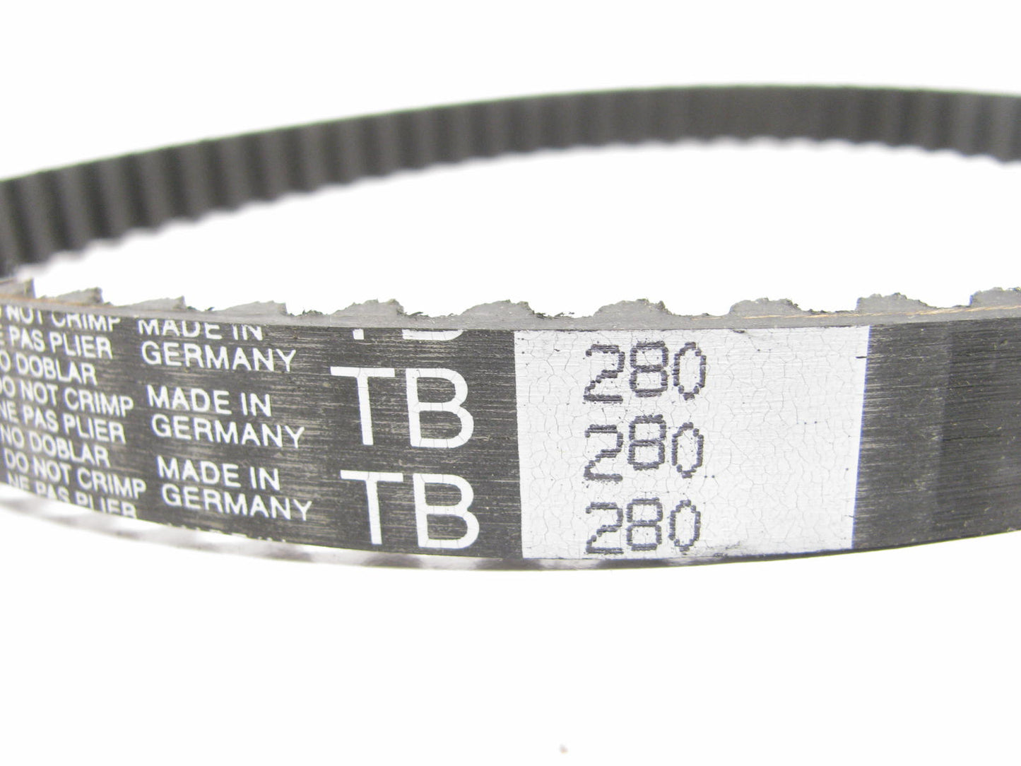 PRIVATE LABEL - TB280 Timing Belt For 1996-2004 Acura RL 3.5L, Made In Germany