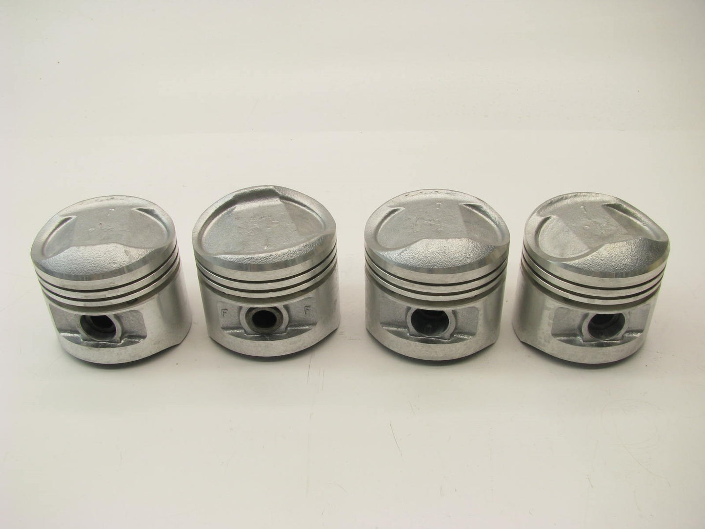 (4) NEW - OUT OF BOX TC-2226-030 Engine Pistons - .030'' 1981-1985 Ford 1.6L SOHC