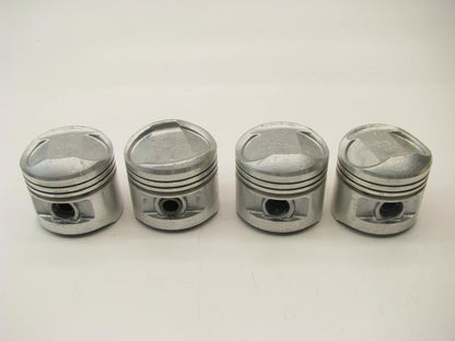 (4) NEW - OUT OF BOX TC-2226-030 Engine Pistons - .030'' 1981-1985 Ford 1.6L SOHC