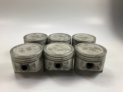 (6) UNBOXED Perfect Circle TC2012A Engine Pistons 0.030'' 1980-84 Chevy 3.8L LC3