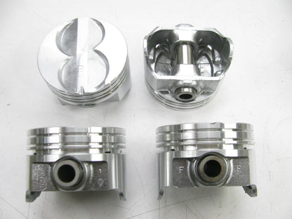 (8) TC2564 Hypereutectic Engine Pistons - Ford 302 5.0L V8