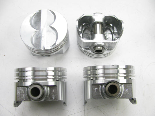 (8) TC2564 Hypereutectic Engine Pistons - Ford 302 5.0L V8