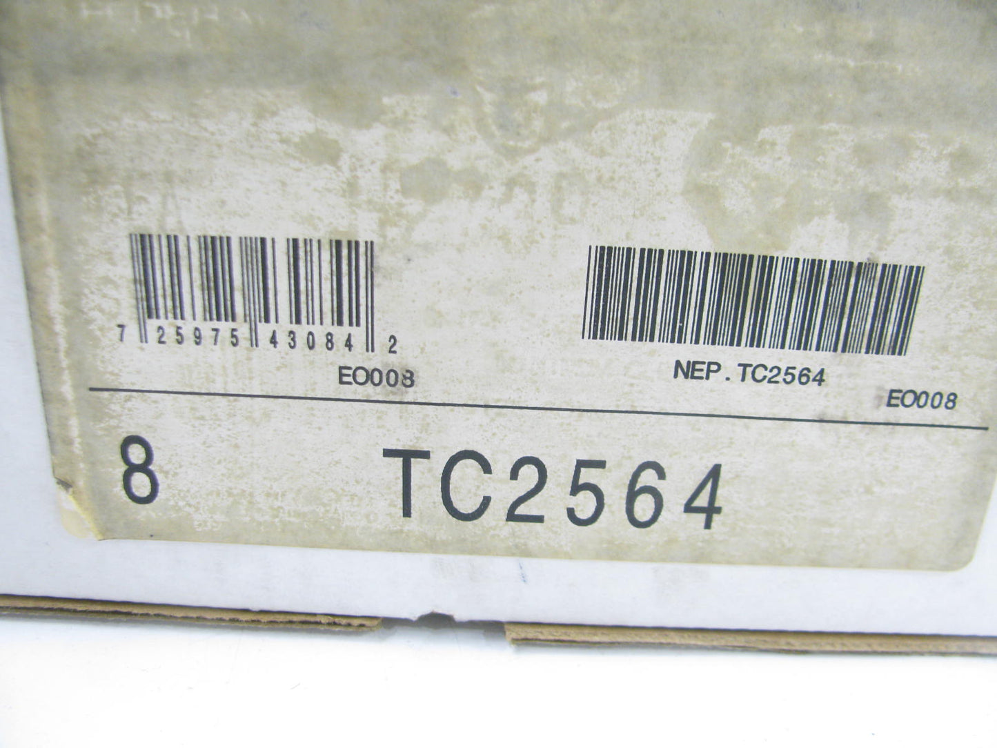 (8) TC2564 Hypereutectic Engine Pistons - Ford 302 5.0L V8