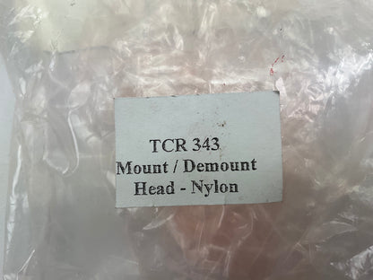 NEW - UNBOXED TCR343 Red Mount / Demount Head For Hunter Tire Changers