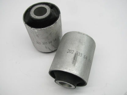 (2) NEW - OUT OF BOX TD398W Control Arm Bushings - Front Lower Inner Rearward