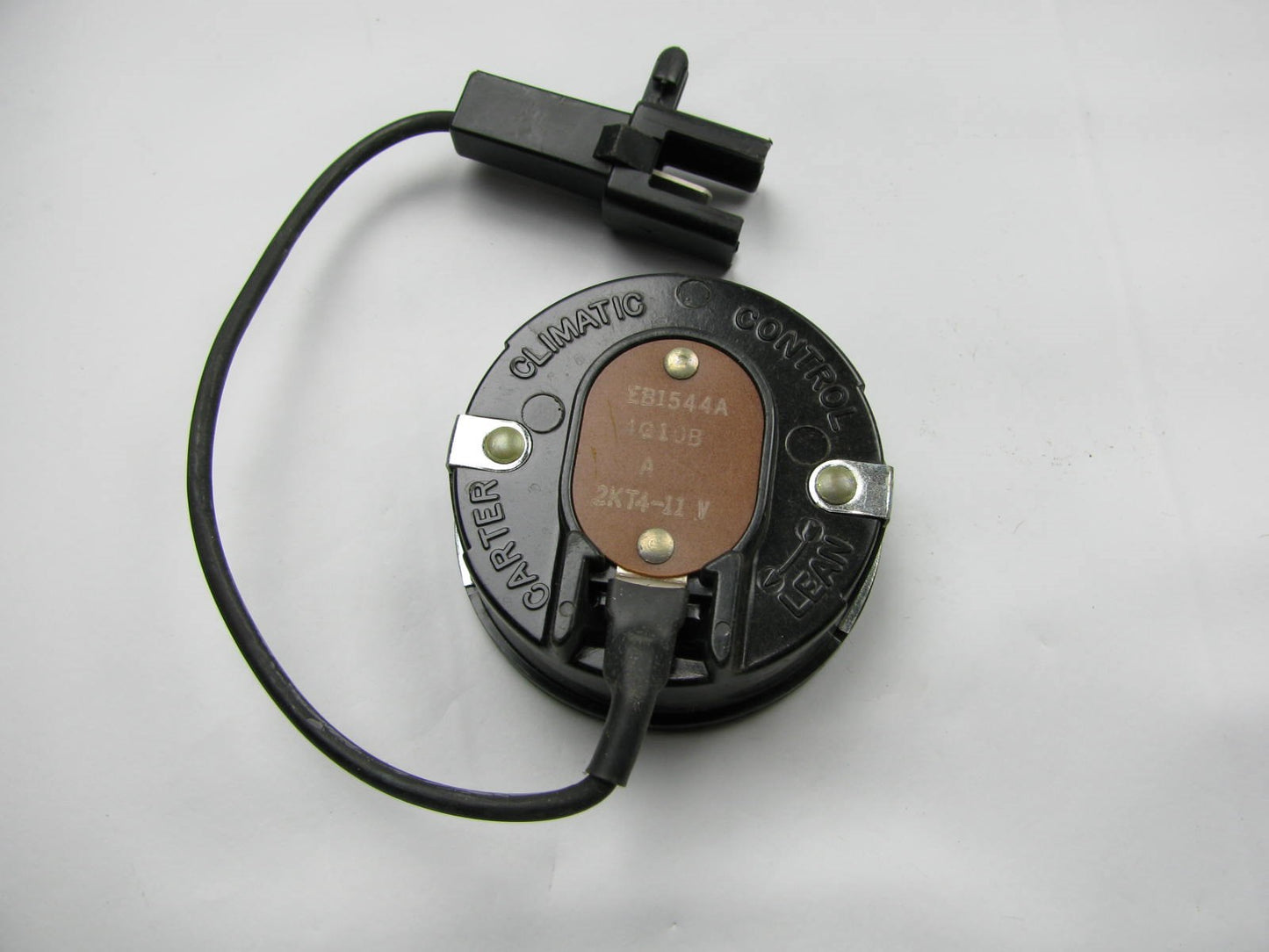 TH179 Carburetor Choke Thermostat - Carter 1-BBL W/ Tag ID EB1544A - FORD 300-L6