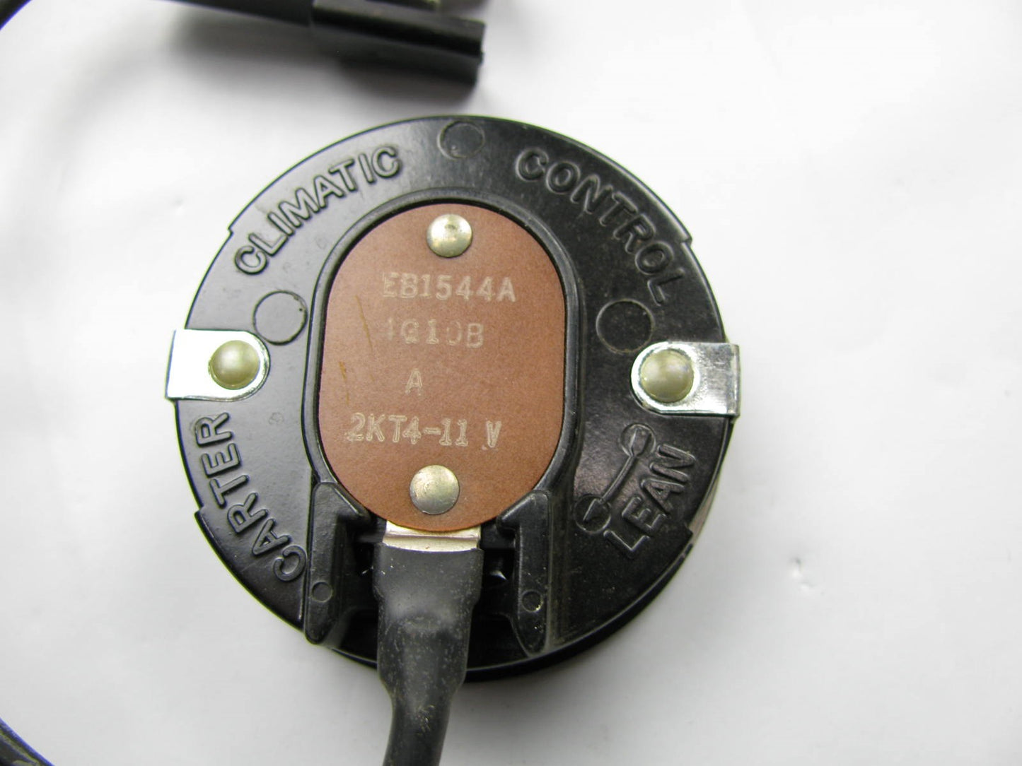 TH179 Carburetor Choke Thermostat - Carter 1-BBL W/ Tag ID EB1544A - FORD 300-L6