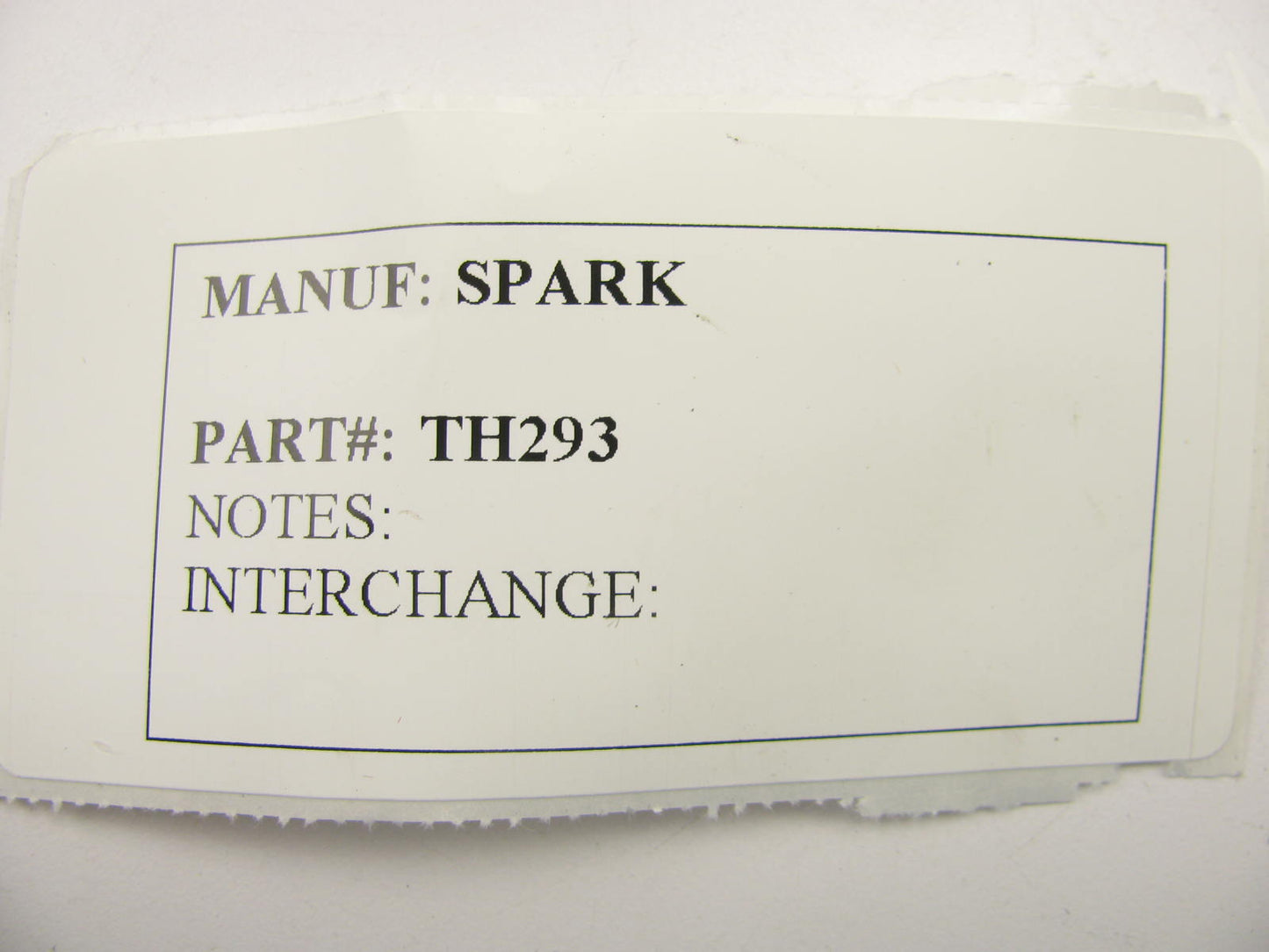 NEW - OUT OF BOX TH293 Carburetor Choke Thermostat 1983-1984 Ford  232 V6 2-BBL