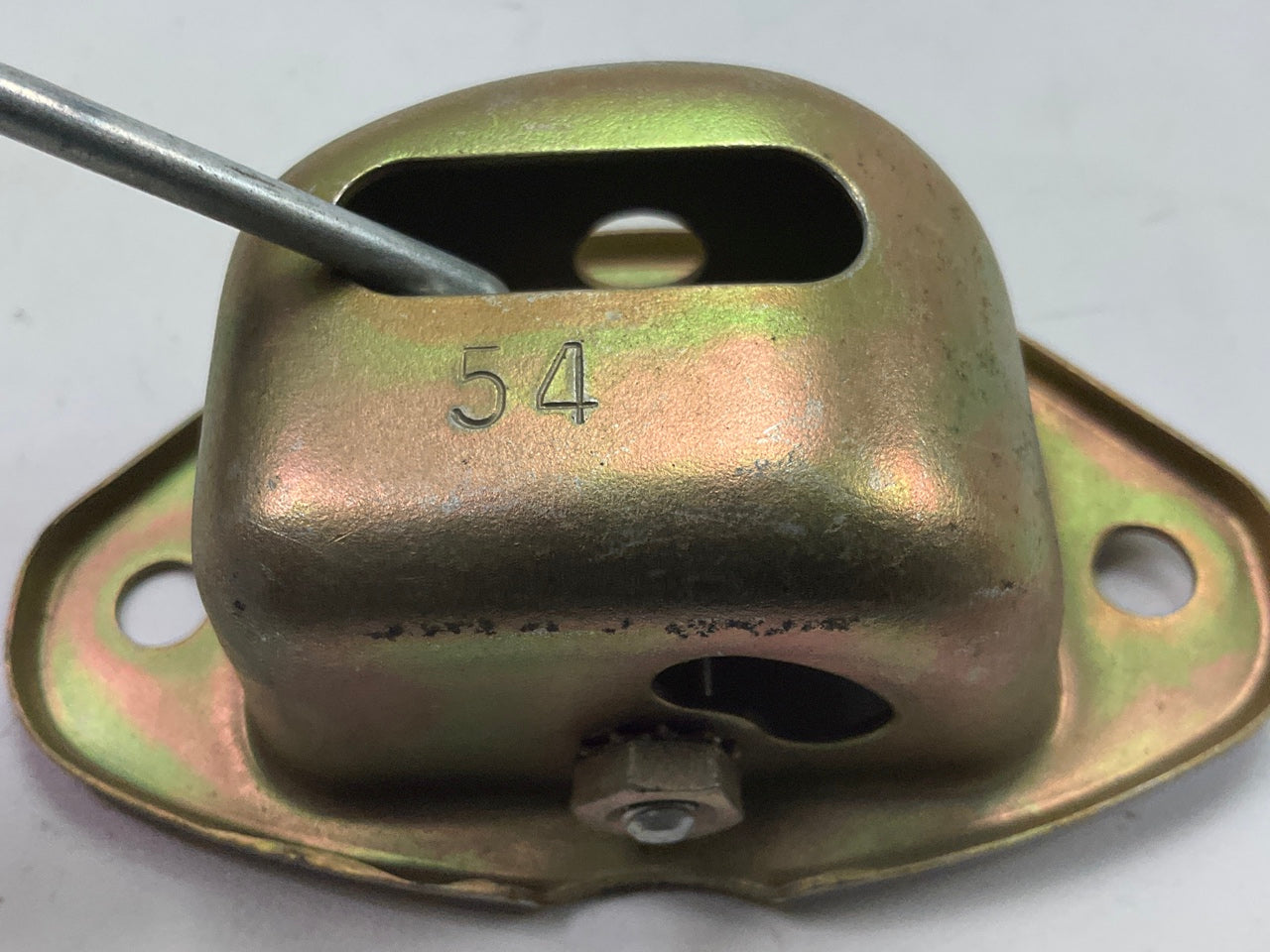 NEW - OUT OF BOX TH54 Carburetor Choke Thermostat - Carter 2-BBL BBD 2946535