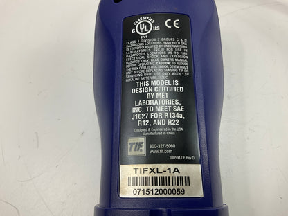 TIF XL-1A Refrigerant Leak Detector