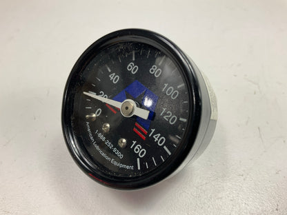 NEW American Lubrication TIM-220 1/8'' NPT (M) Polycarbonate Air Gauge