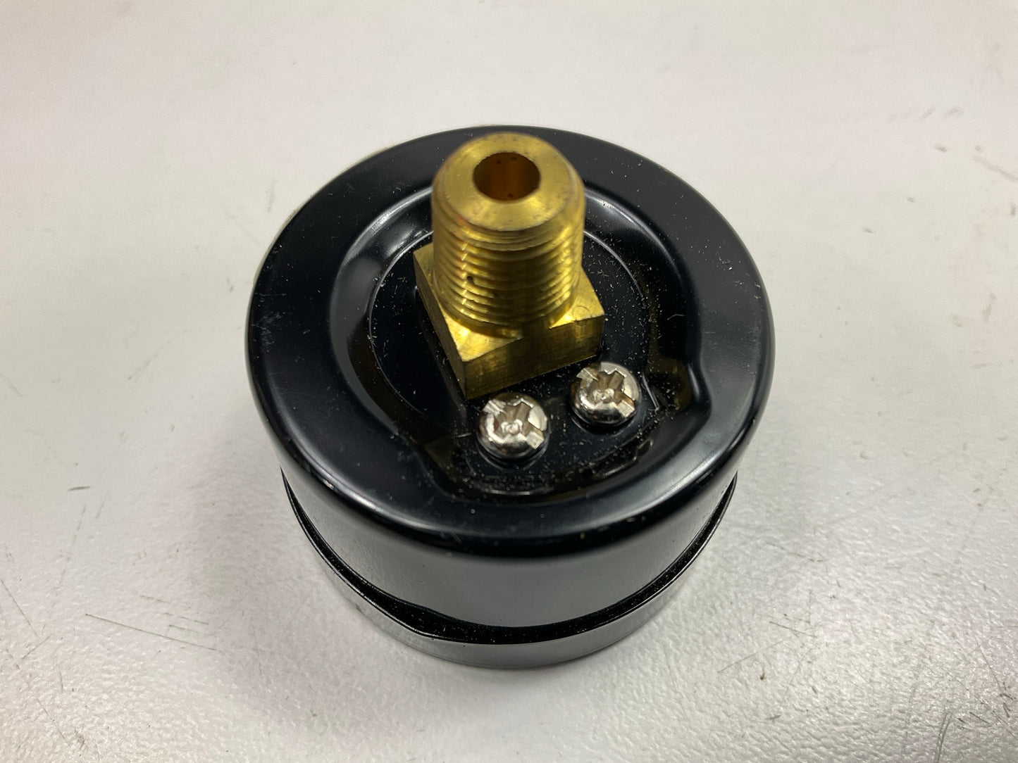 NEW American Lubrication TIM-220 1/8'' NPT (M) Polycarbonate Air Gauge