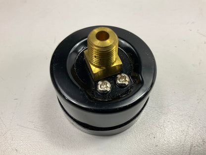 NEW American Lubrication TIM-220 1/8'' NPT (M) Polycarbonate Air Gauge