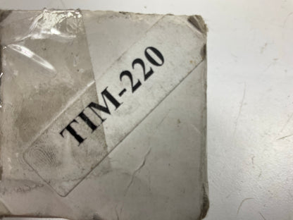 NEW American Lubrication TIM-220 1/8'' NPT (M) Polycarbonate Air Gauge