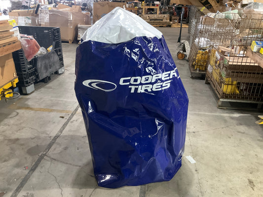 Cooper Tire STACK-COVER Wheel Protector Cover, 43'' Tall X 28'' Diameter
