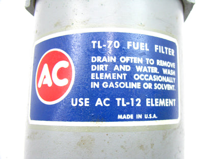 NEW - OUT OF BOX AC TL70 Fuel Filter Water Separator Filter W/ Housing