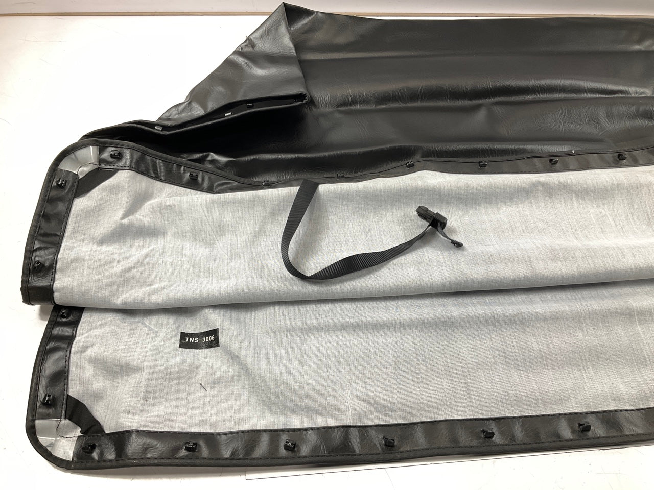 MISSING ALL HARDWARE - Bully TNS3006 Bed Tonneau Cover 1993-2007 Ranger 6' Bed